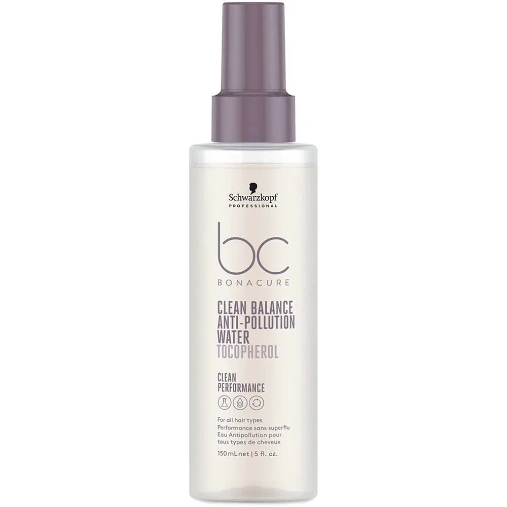 Schwarzkopf Professional Bonacure Clean Performance Anti-Pollution Water 150ml