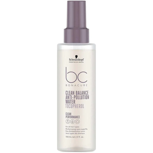 Schwarzkopf Professional Bonacure Clean Performance Anti-Pollution Water 150ml