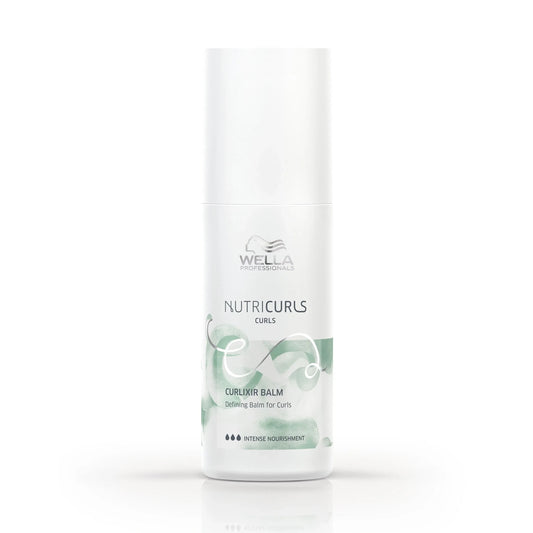 Wella Professionals Nutricurls Curlixir Balm Defining Balm For Curls 150ml