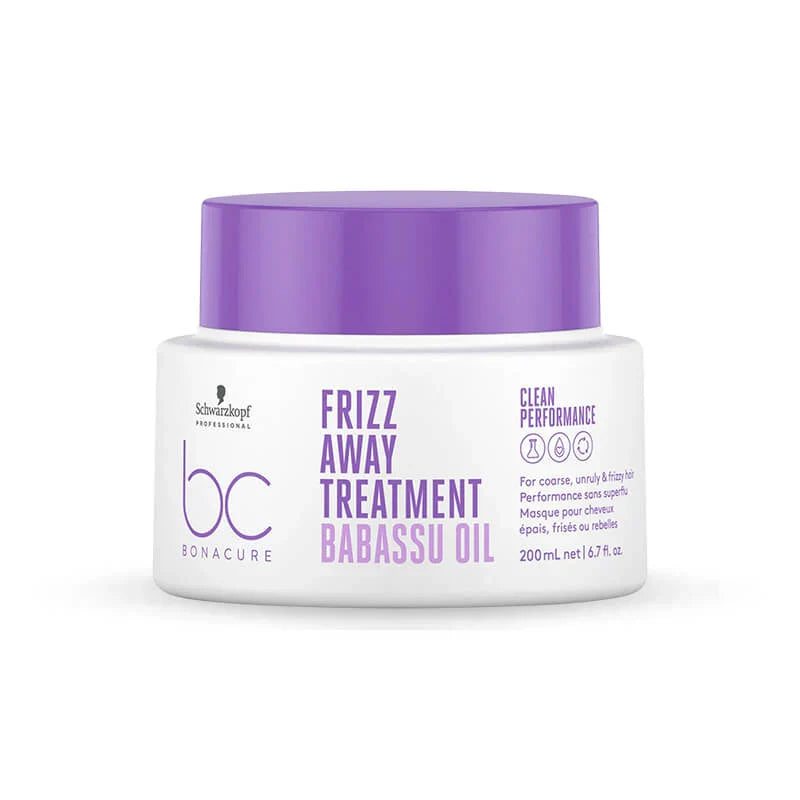 Schwarzkopf Professional Bc Bonacure Clean Performance Frizz Away Treatment 200ml