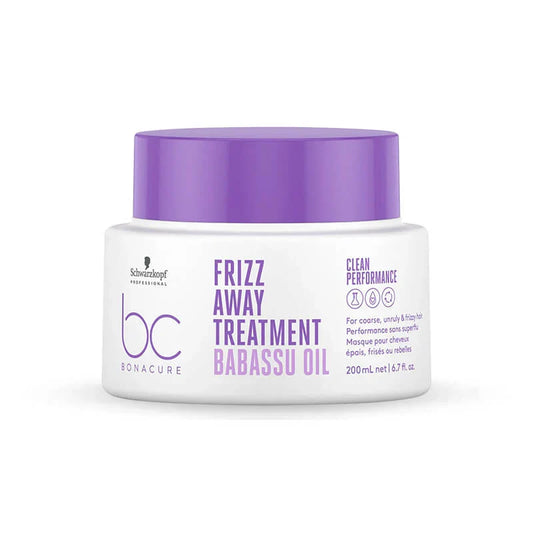 Schwarzkopf Professional Bc Bonacure Clean Performance Frizz Away Treatment 200ml