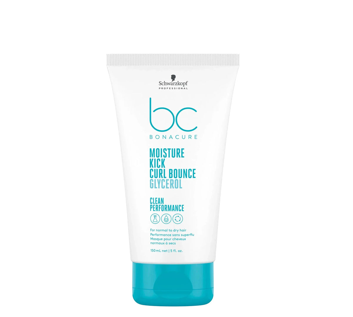 Schwarzkopf Professional Bonacure Clean Performance Hydration Curl Bounce 150ml
