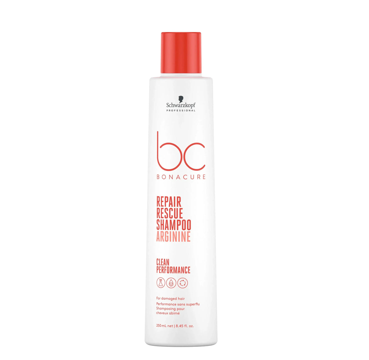 Schwarzkopf Professional Bc Bonacure Clean Performance Repair Rescue Shampoo 250ml