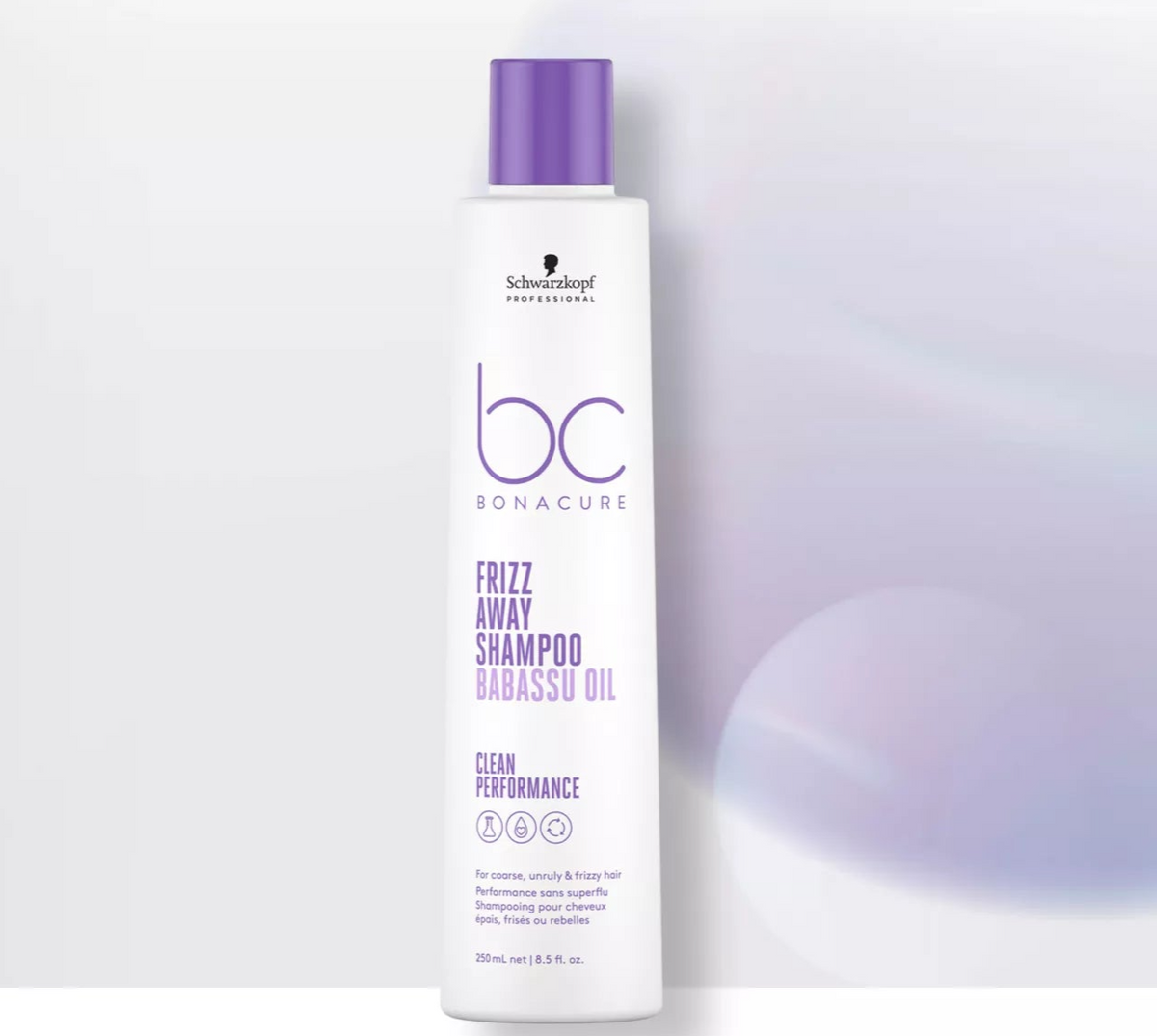Schwarzkopf Professional Bc Bonacure Clean Performance Frizz Away Shampoo 250ml