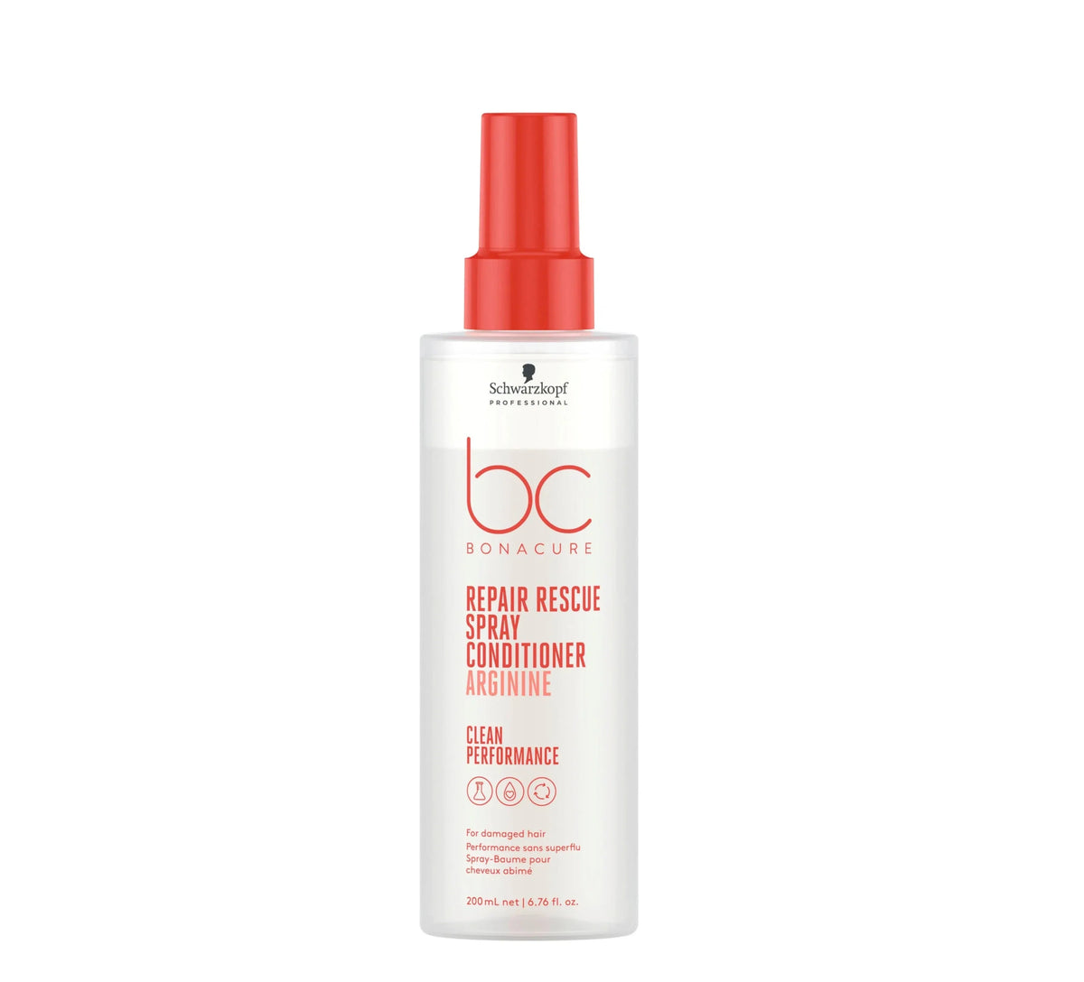 Schwarzkopf Professional Clean Performance Bonacure Repair Rescue Spray Conditioner 200ml
