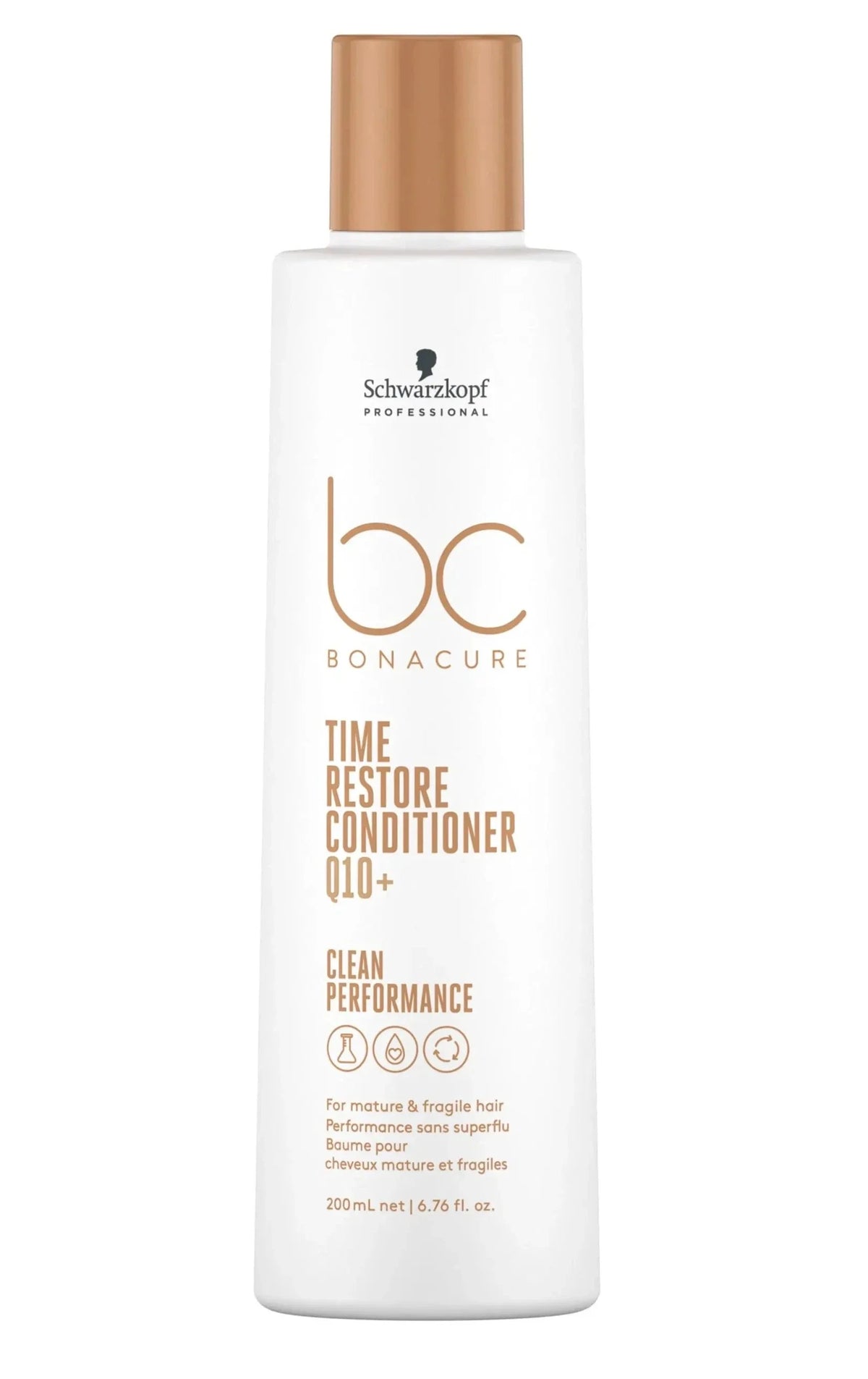 Schwarzkopf Professional Bonacure Clean Performance Time Restore Conditioner 200ml