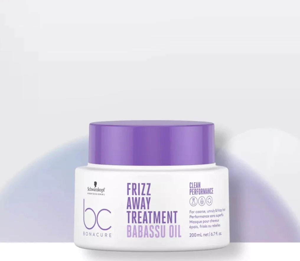 Schwarzkopf Professional BC Clean Performance Frizz Away Treatment 200ml