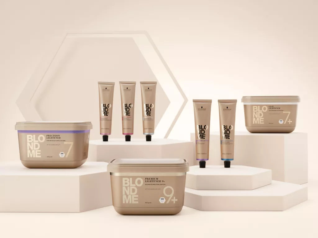 Schwarzkopf Professional BLONDEME precision lightener 350g