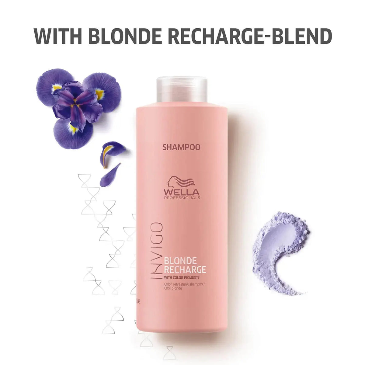 Wella Professionals Invigo Blonde Recharge Color Refreshing Shampoo 1000ml
