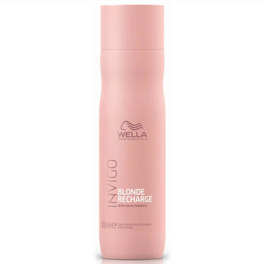 Wella Professionals Invigo Blonde Recharge Color Refreshing Shampoo 250ml