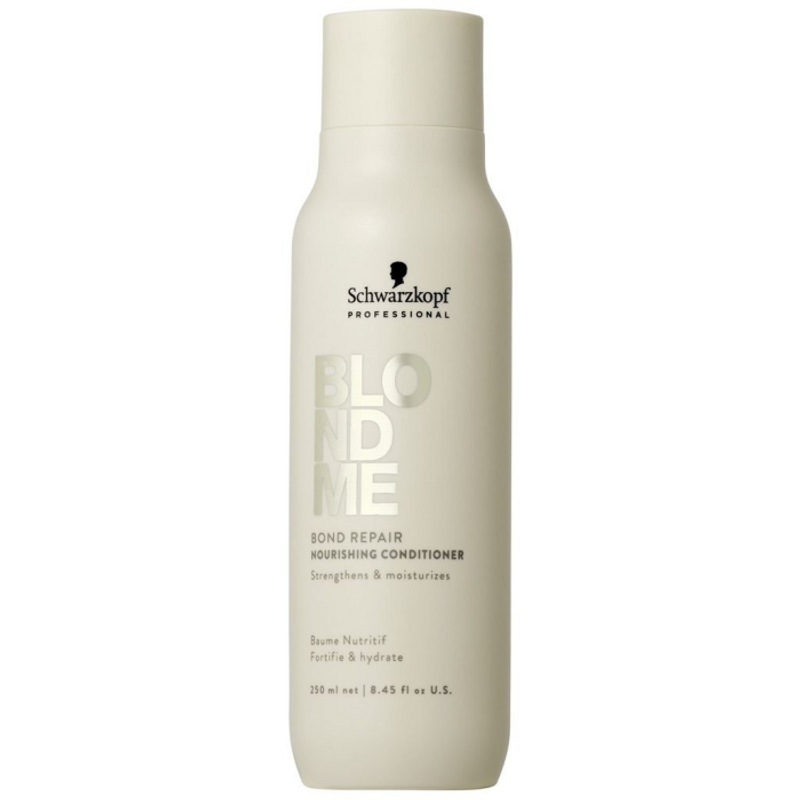 Schwarzkopf Professional BlondMe Bond Repair Nourishing Shampoo & Conditioner 300ml Duo