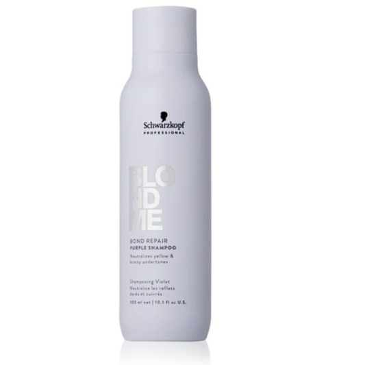 Schwarzkopf Professional BlondMe Bond Repair Purple Shampoo & Conditioner 300ml Duo