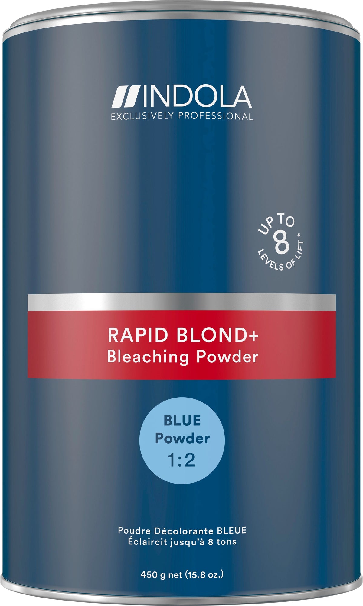 Indola Professional Rapid Blonde+ Bleaching Powders 450g