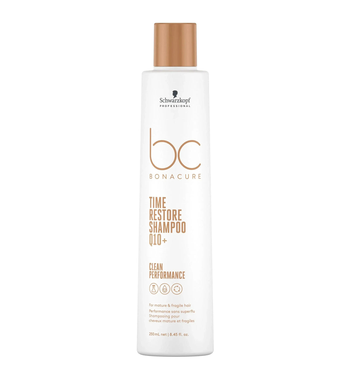 Schwarzkopf Professional Bonacure Clean Performance Time Restore Shampoo 250ml