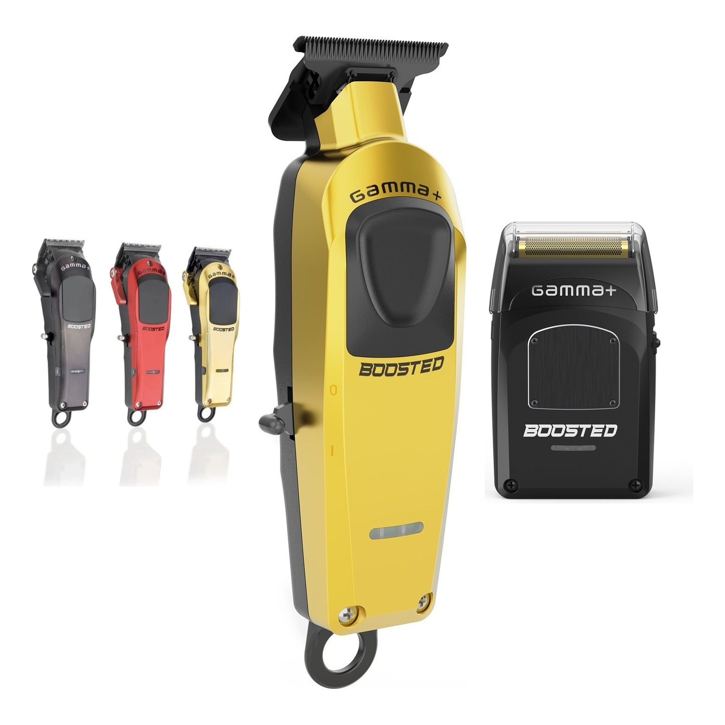 Gamma+ Boosted Trio — clipper, trimmer and shaver