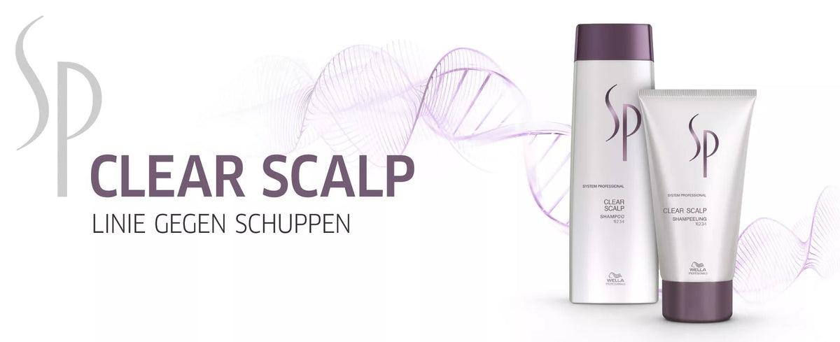 Wella SP Clear Scalp Shampoo 250ml