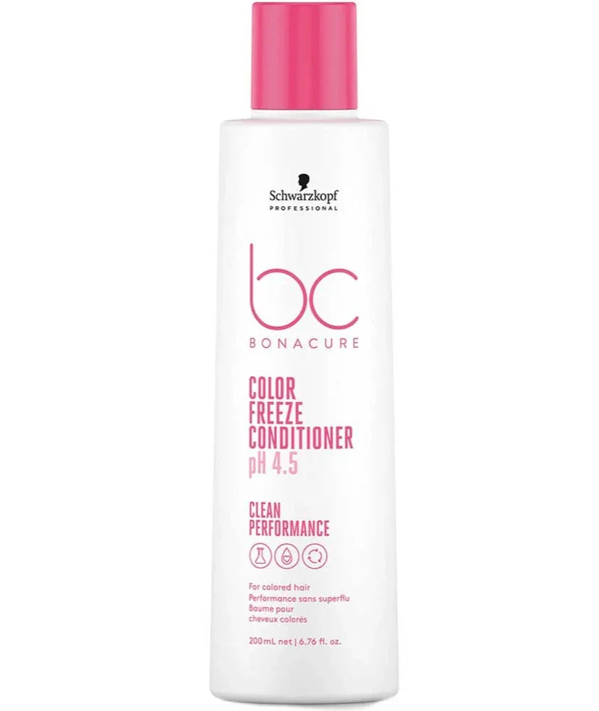 Schwarzkopf Professional Bonacure Clean Performance Ph 4.5 Color Freeze Conditioner 200ml
