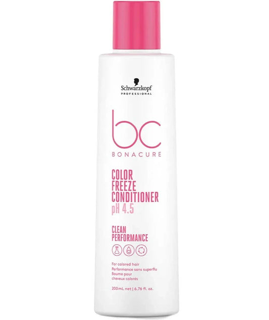 Schwarzkopf Professional Bonacure Clean Performance Ph 4.5 Color Freeze Conditioner 200ml