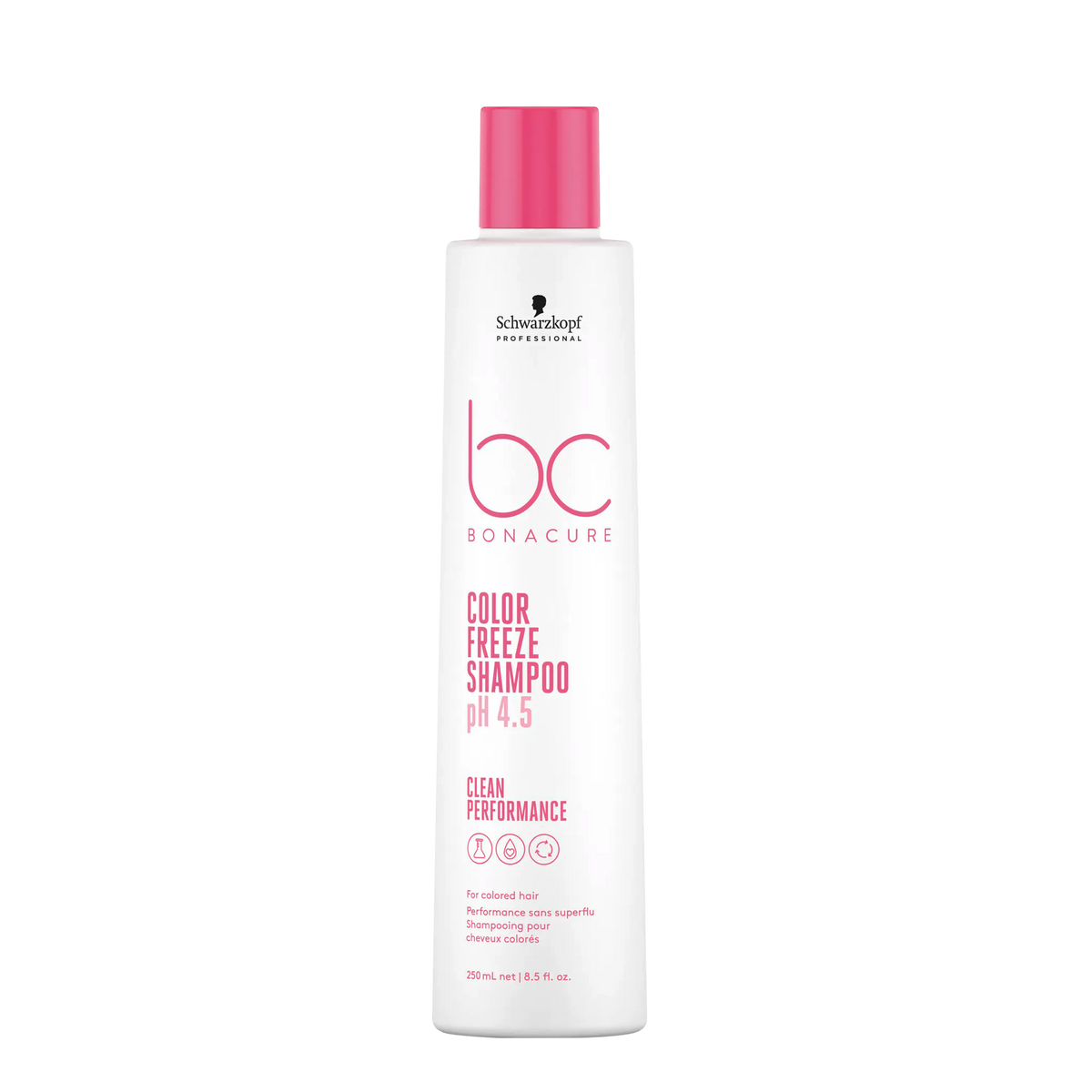 Schwarzkopf Professional BC Bonacure Color Freeze Shampoo 250ml and Conditioner 200ml + Treatment 200ml Trio