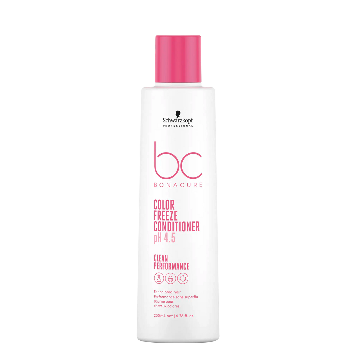 Schwarzkopf Professional BC Bonacure Color Freeze Shampoo 250ml and Conditioner 200ml + Treatment 200ml Trio