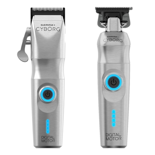 Gamma+ Cyborg Duo — clipper and trimmer