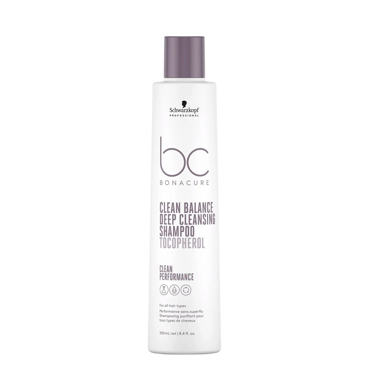 Schwarzkopf Professional Bonacure Clean Performance Deep Cleansing Shampoo 250ml