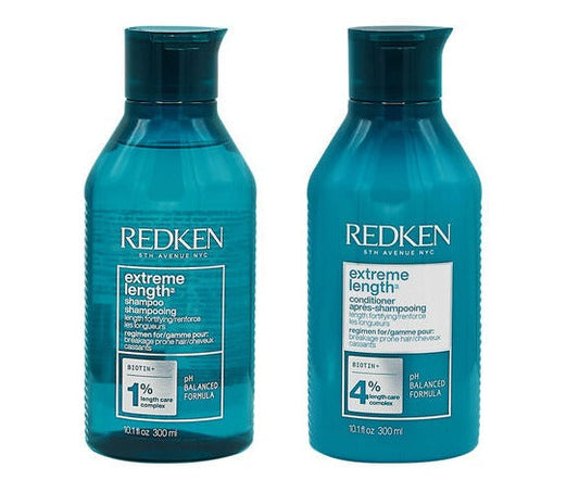 Redken Extreme Length Shampoo & Conditioner 300ml Duo