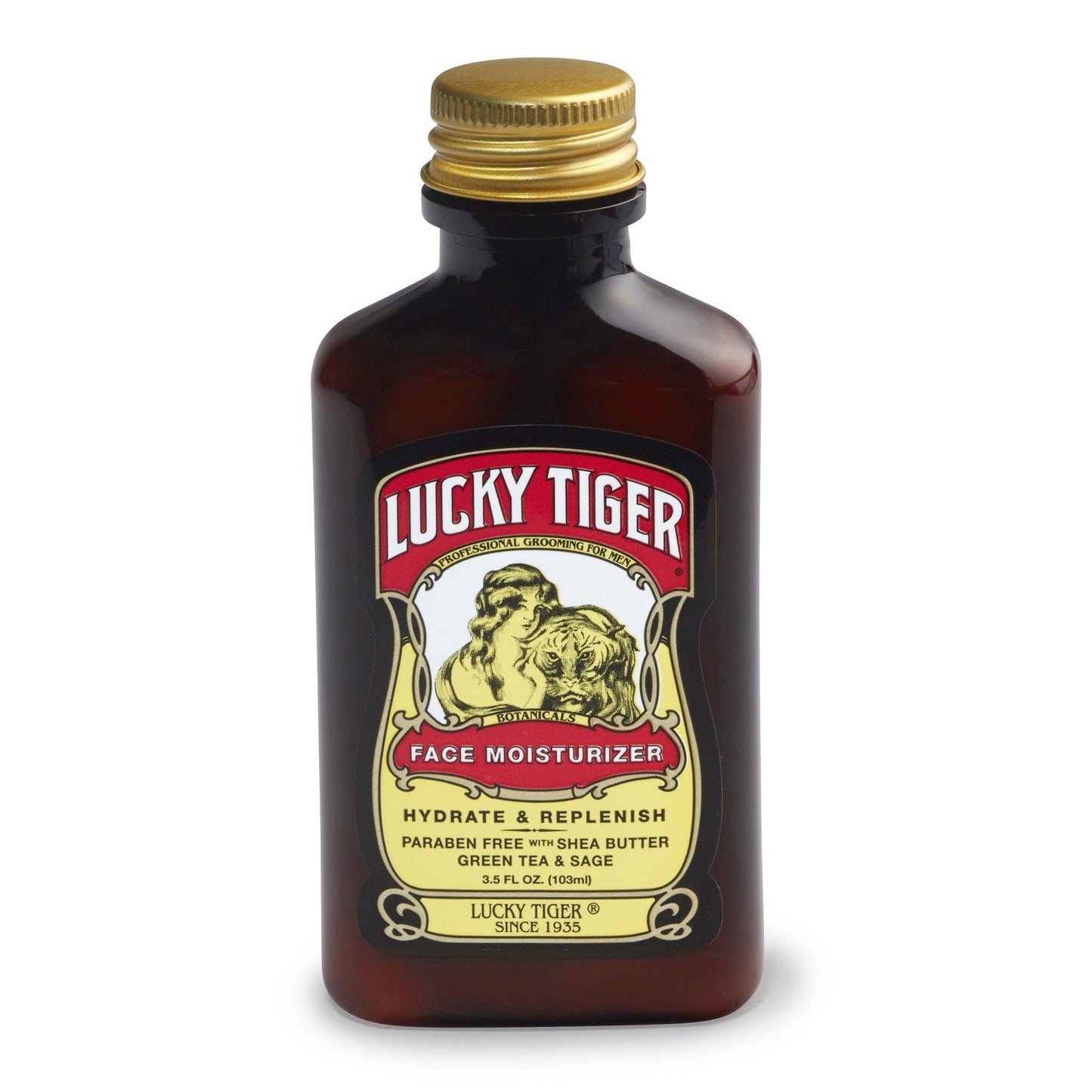 Lucky Tiger Face Moisturizer 100ml