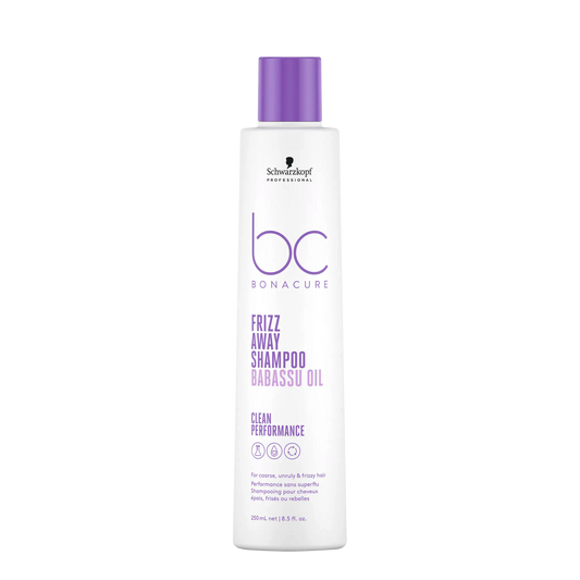Schwarzkopf Professional Bc Bonacure Clean Performance Frizz Away Shampoo 250ml