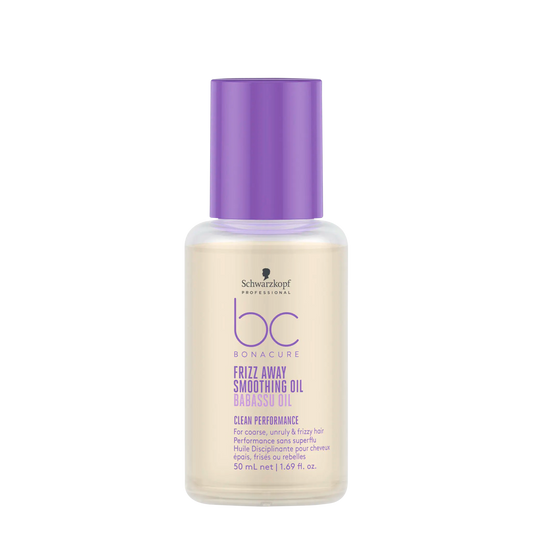 Schwarzkopf Professional BC Clean Performance Frizz Away Smoothing Oil 50ml