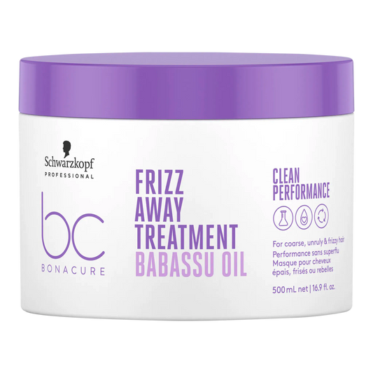 Schwarzkopf Professional Bc Bonacure Clean Performance Frizz Away Treatment 500ml