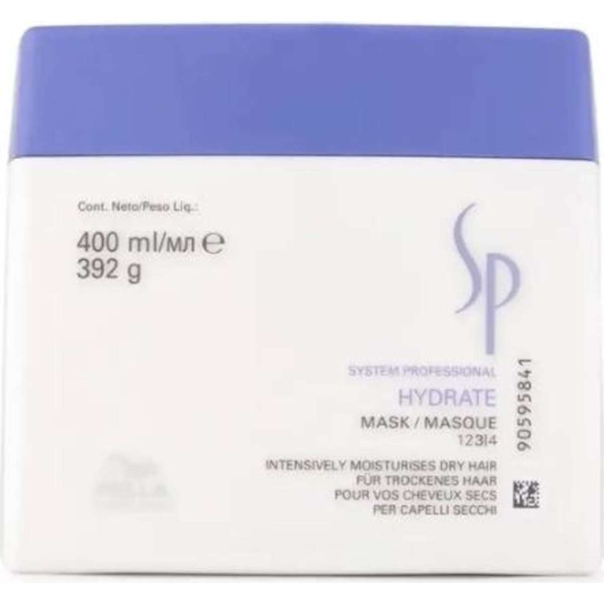 Wella SP Hydrate Shampoo, Conditioner 1000ml & Mask 400ml Basin Pack Trio