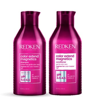 Redken Color Extend Magnetics Shampoo and Conditioner 500ml Bundle