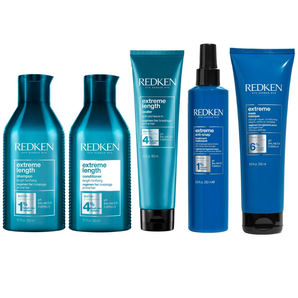Redken Longer and Stronger Bundle