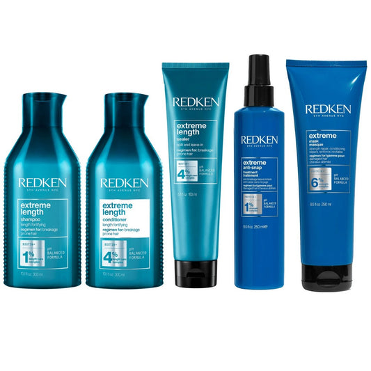 Redken Longer and Stronger Bundle