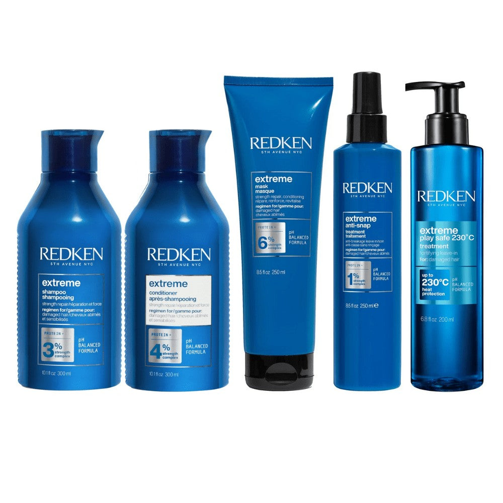 Redken Strong Vibes Bundle