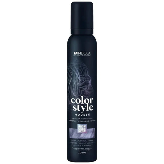 Indola Colour Style Mousse Silver Lavender 200ml