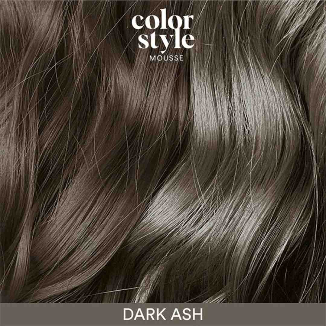 Indola Colour Style Mousse Dark Ash 200ml