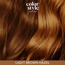 Indola Colour Style Mousse Light Brown Hazel 200ml