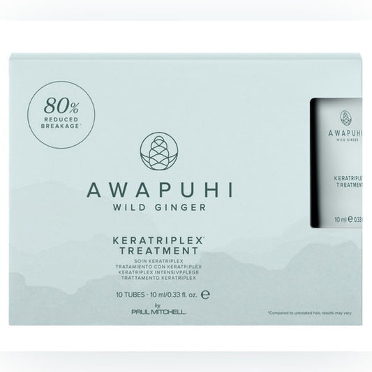 Paul Mitchell Awapuhi Wild Ginger KeraTriplex Treatment 10pk 10ml