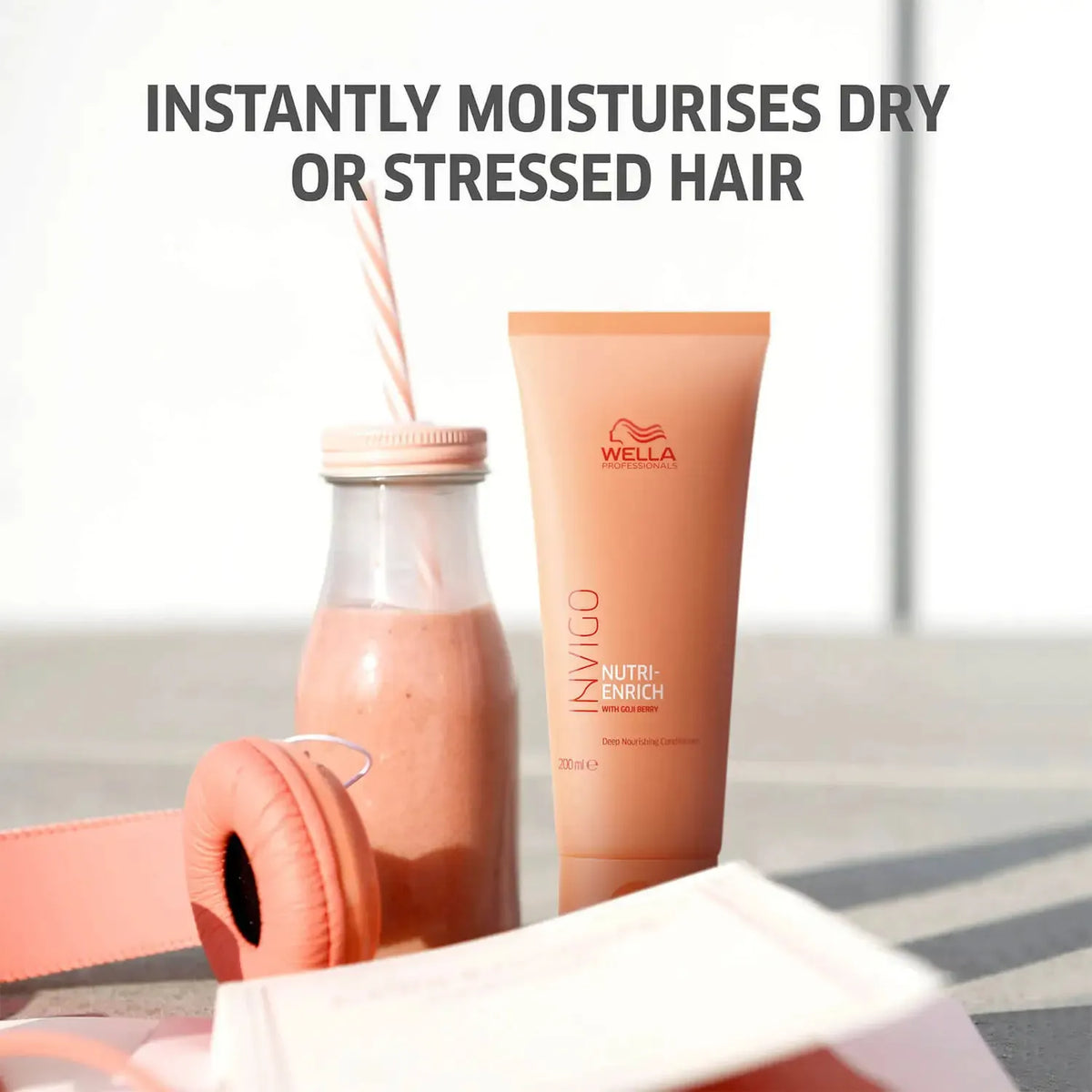 Wella Invigo Nutri-Enrich Shampoo 250ml, Conditioner 200ml & Mask 150ml Trio Pack