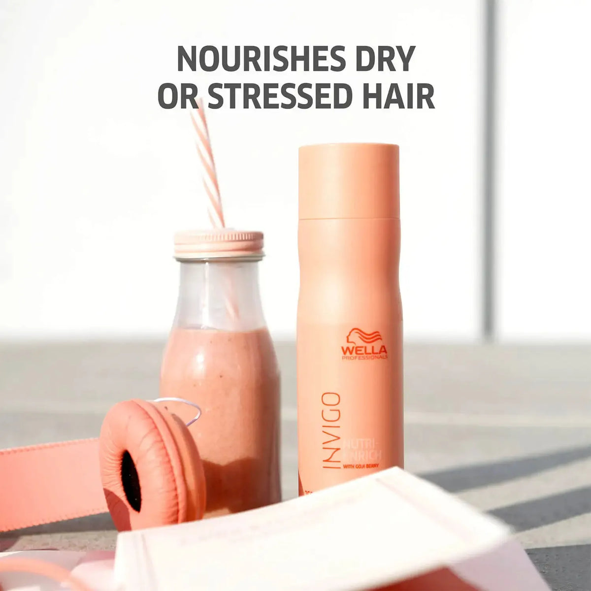 Wella Invigo Nutri-Enrich Deep Nourishing Shampoo 250ml, Conditioner 200ml & Wonder Balm 150ml Trio Pack