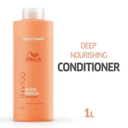 Wella Nutri-Enrich Invigo Deep Nourishing Conditoner 1000ml