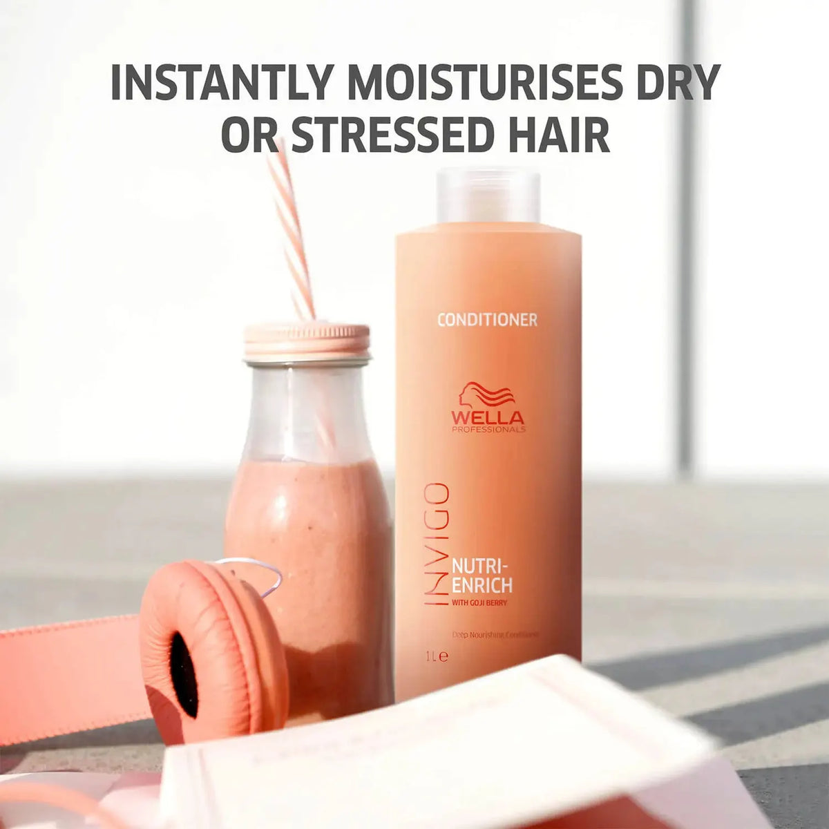 Wella Nutri-Enrich Invigo Deep Nourishing Conditoner 1000ml