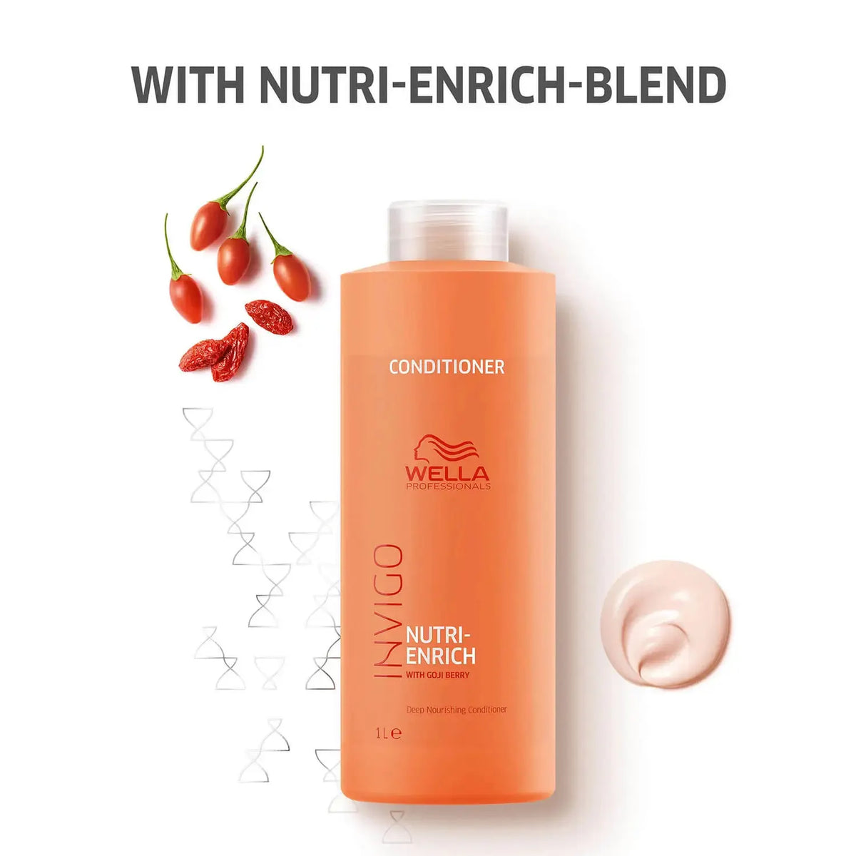 Wella Nutri-Enrich Invigo Deep Nourishing Conditoner 1000ml