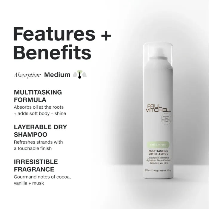 Paul Mitchell Multitasking Dry Shampoo 267ml