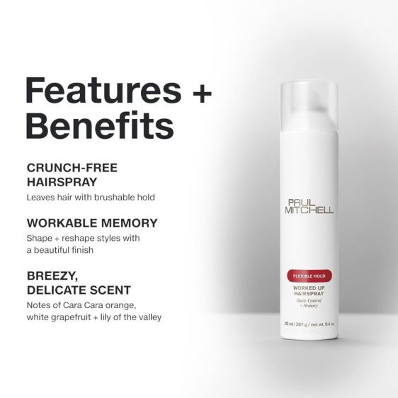 Paul Mitchell Worked Up Hairspray 315ml