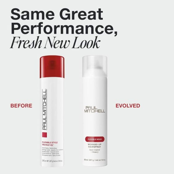 Paul Mitchell Worked Up Hairspray 315ml