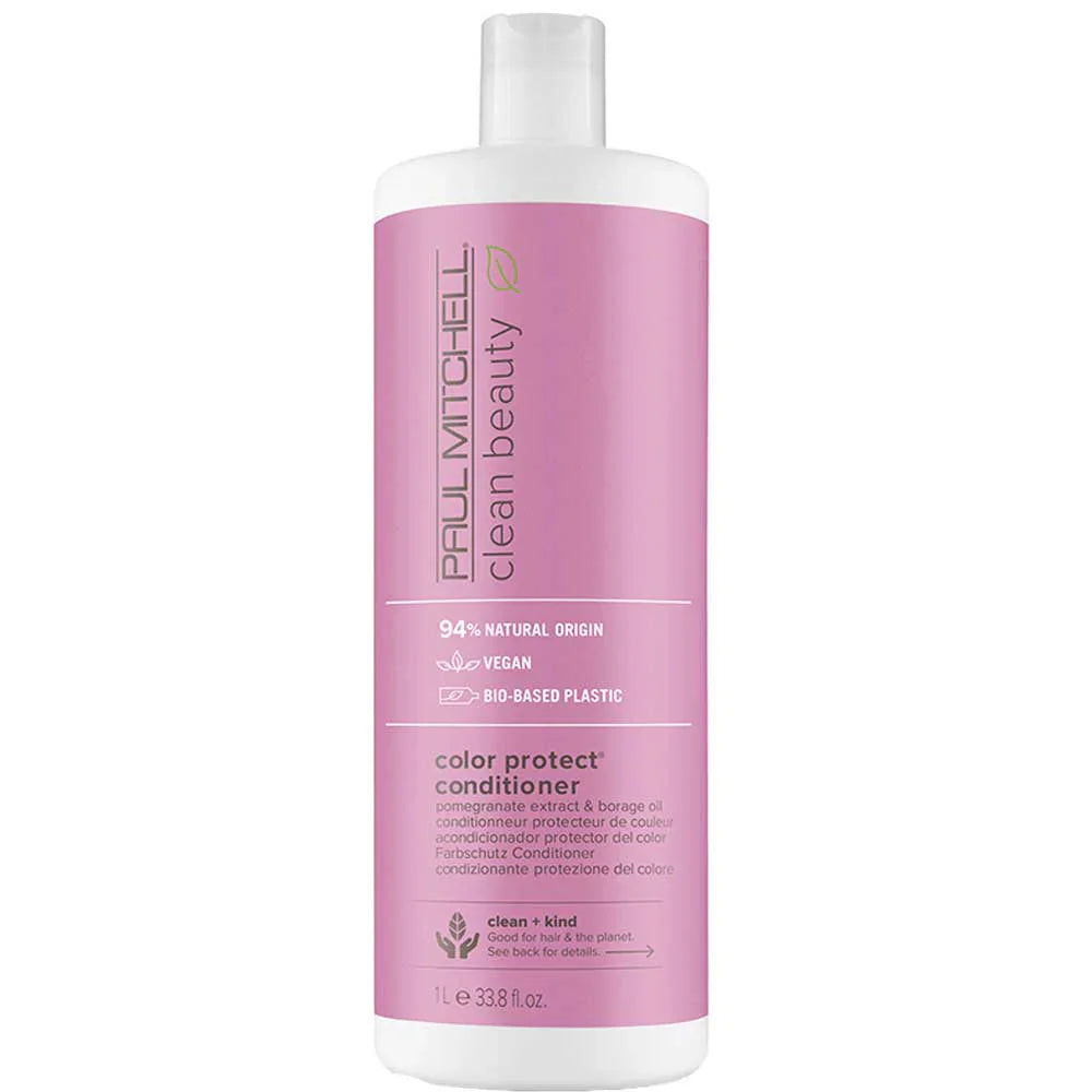 Paul Mitchell Clean Beauty Colour Protect Conditioner 1000ml
