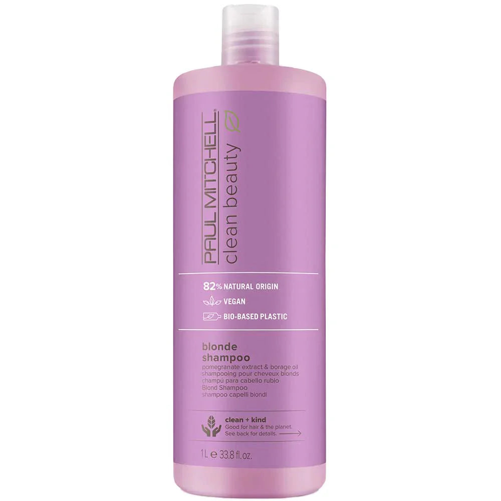 Paul Mitchell Clean Beauty Blonde Shampoo 1000ml